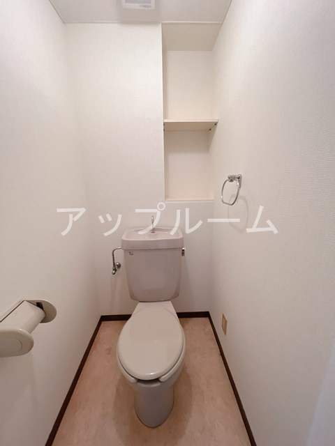クリスタル藤江のトイレ