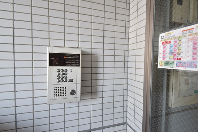 サンライフビルのセキュリティ