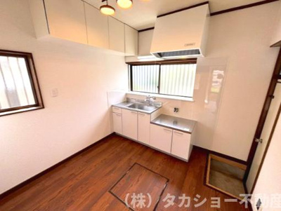 【キッチン】 | 市原市八幡　中古戸建
