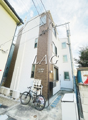 【外観】 | FERIO四ツ木 | 外観です。