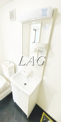 【洗面所】 | FERIO四ツ木 | 洗面台です。