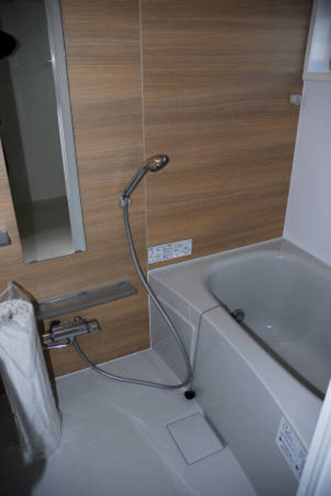 ソレアード　Ａ棟の浴室