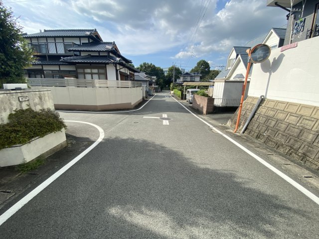 【前面道路含む現地写真】 | 合志市須屋