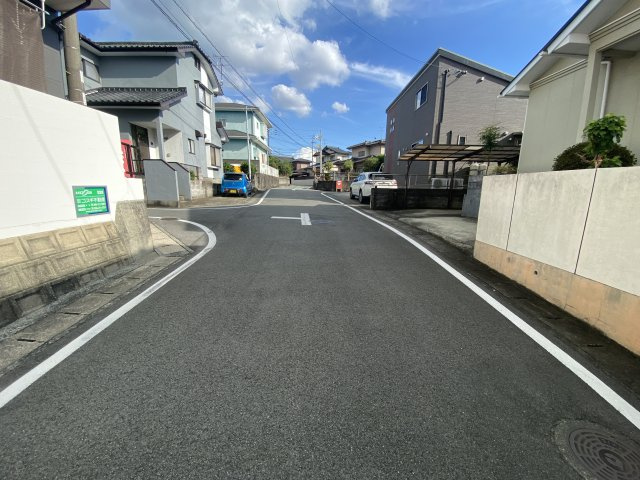 【前面道路含む現地写真】 | 合志市須屋