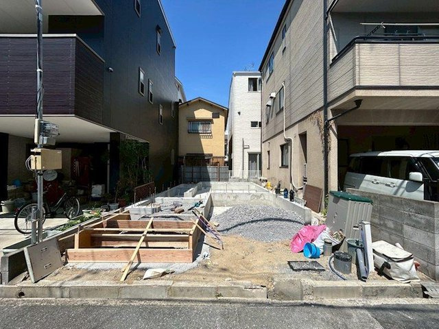 豊中市曽根南町3丁目　新築戸建の外観|外はこのようになっています