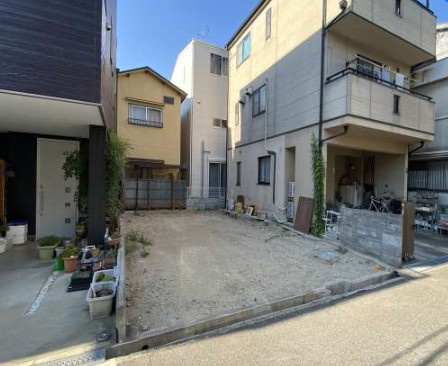 豊中市曽根南町3丁目　新築戸建の外観|きれいな外観です