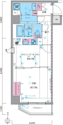 ジェノヴィア南千住Ⅴスカイガーデン