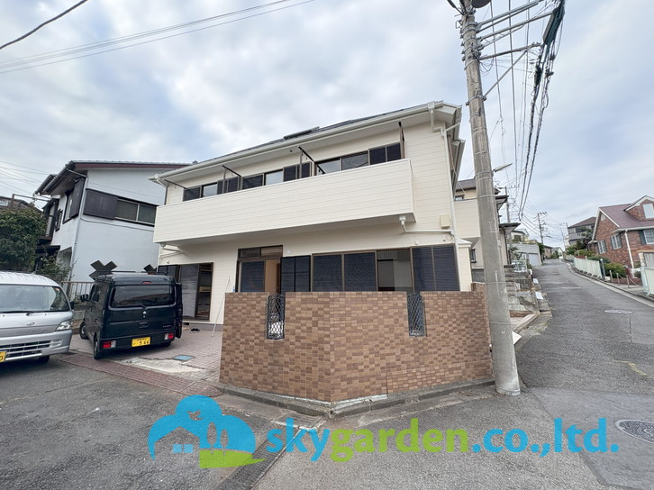 藤沢市大鋸3丁目　中古戸建の外観|10月10日撮影