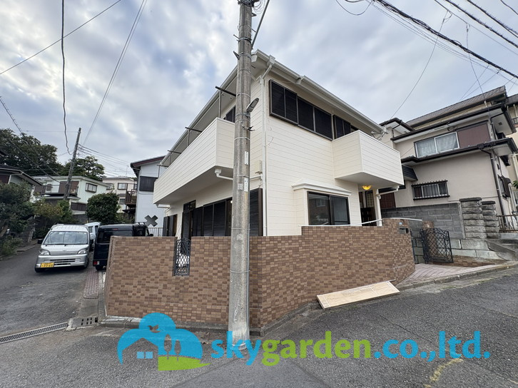 藤沢市大鋸3丁目　中古戸建の外観
