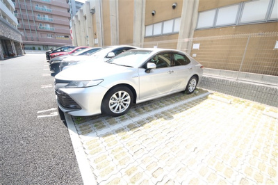 【駐車場】 | エスタート御幣島（旧：ディームス御幣島）