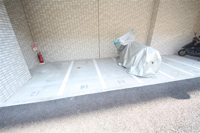 【駐車場】 | エスタート御幣島（旧：ディームス御幣島）