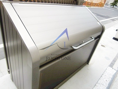 H＆Aプログレスのその他共用部分|敷地内ゴミ置き場です。