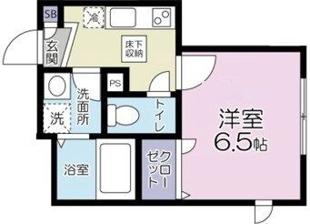 H＆Aプログレスの間取り|間取りです。