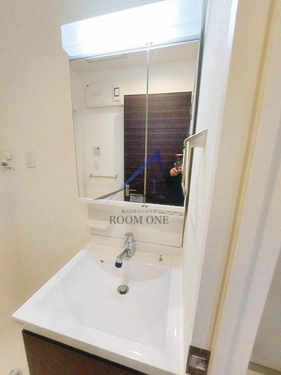 H＆Aプログレスの洗面所|洗面台です。