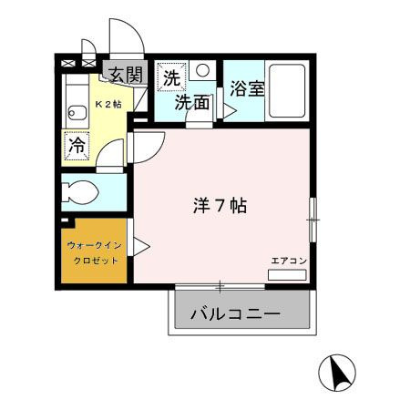 カメリアの間取り