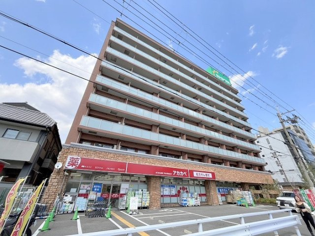 グランカーサ新大阪SOUTHの外観