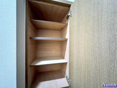 【収納】 | CRECER新栄 | 収納のためのスペースです