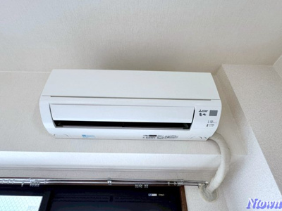 【設備】 | CRECER新栄 | エアコンです。