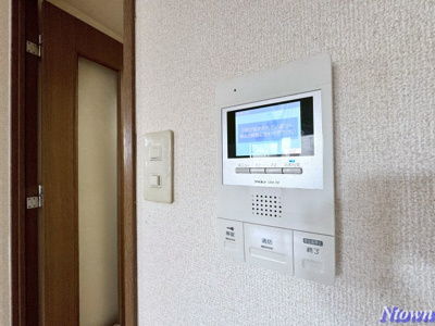 【セキュリティ】 | CRECER新栄 | モニター付きです。