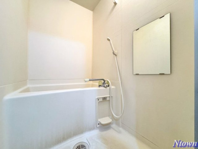 【浴室】 | CRECER新栄 | ゆったり過ごせるお風呂です