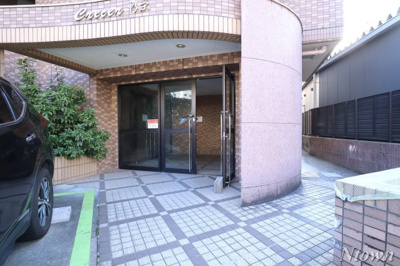 【エントランス】 | CRECER新栄 | 毎日通るエントランスはこのようになっています