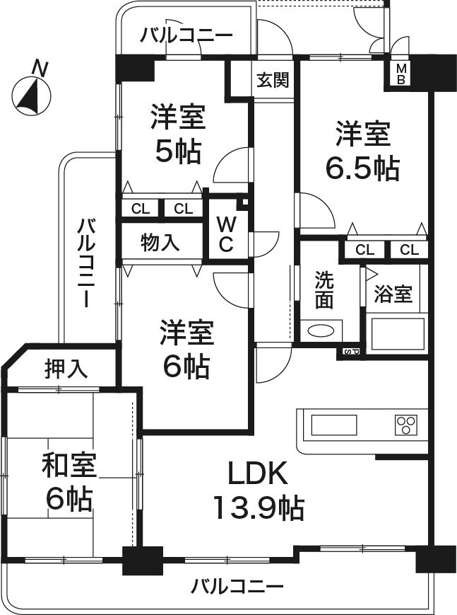 リベール明石東二見１