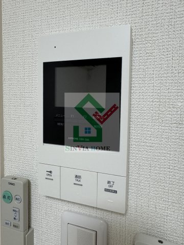 パストラーレ秋津のセキュリティ