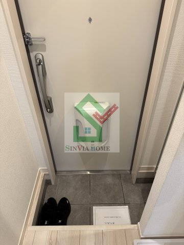 パストラーレ秋津の玄関