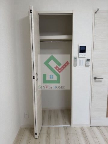 パストラーレ秋津の収納