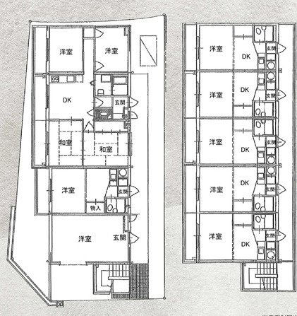 プレズ志賀公園の間取り
