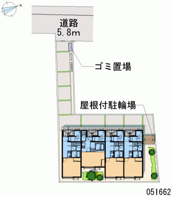 【区画図】 | 六番館