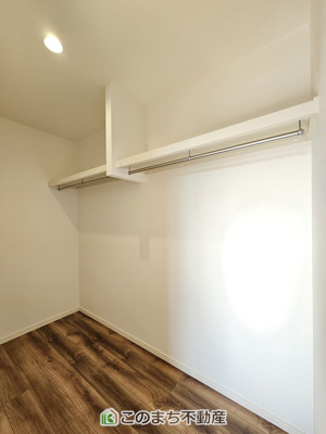 【収納】 | ワイウッドコート宇都宮市兵庫塚第1期　3号棟 | 各居室に収納付で住みやすさにこだわっています♪