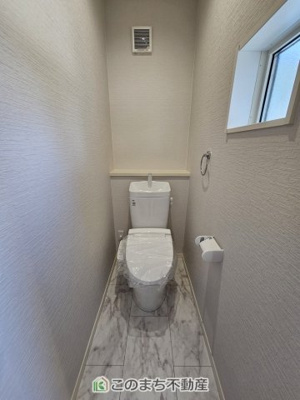 【トイレ】 | ワイウッドコート宇都宮市兵庫塚第1期　3号棟 | トイレは１階と2階にございます♪