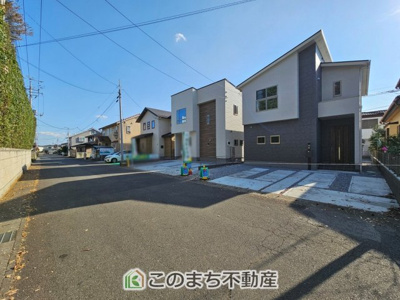 【前面道路含む現地写真】 | ワイウッドコート宇都宮市兵庫塚第1期　3号棟 | 前面道路含む現地写真