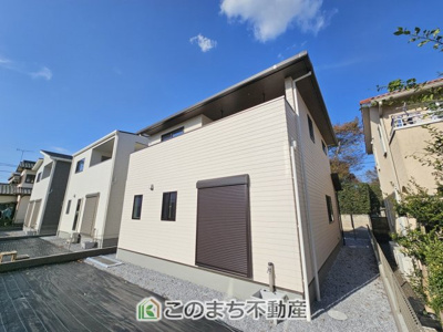 【外観】 | ワイウッドコート宇都宮市兵庫塚第1期　3号棟 | 本日ご内覧できます(*^^*)
お電話でのお問合せが非常にスムーズです！
現地直接集合のお待ち合わせも大丈夫です！
お気軽にお問合せ下さい(^^)/