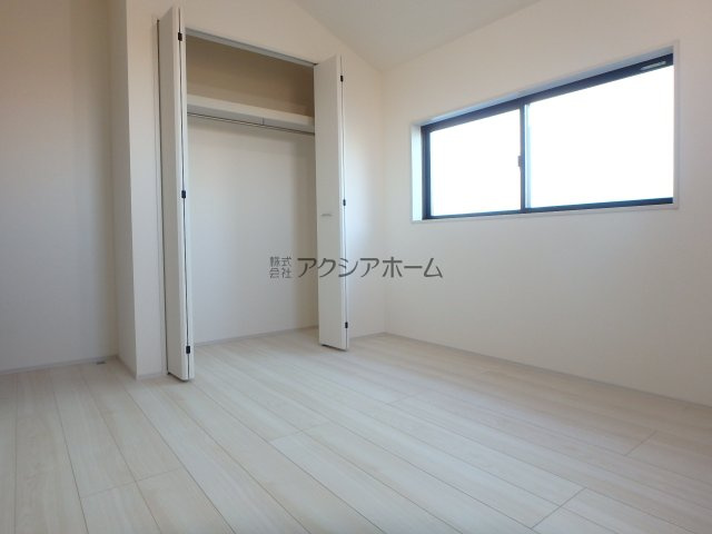 狭山市東三ツ木・全3棟　新築一戸建　1号棟　～陽当たり良好～の外観|建築中写真(2025年10月28日撮影)