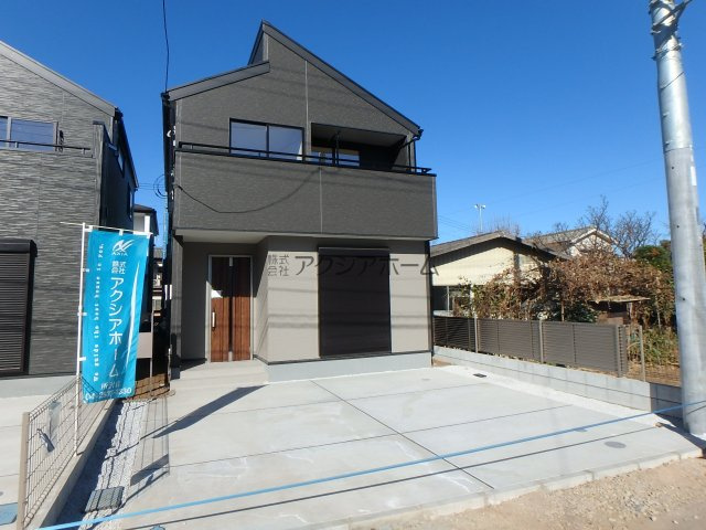 狭山市東三ツ木・全3棟　新築一戸建　1号棟　～陽当たり良好～の外観|建築中写真(2025年10月28日撮影)