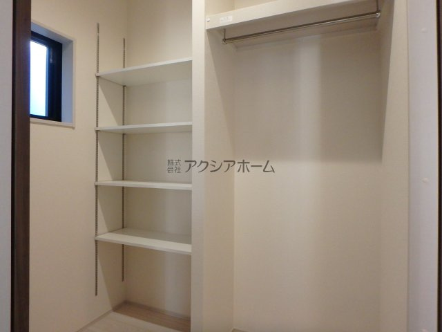 狭山市東三ツ木・全3棟　新築一戸建　1号棟　～陽当たり良好～の外観|建築中写真（2025年9月30日撮影）