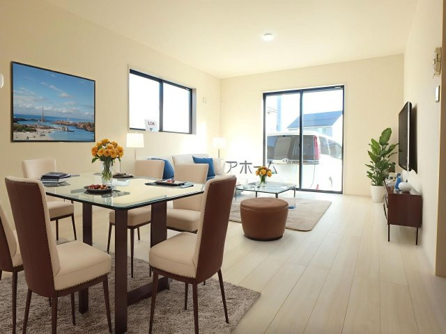 狭山市東三ツ木・全3棟　新築一戸建　1号棟　～陽当たり良好～