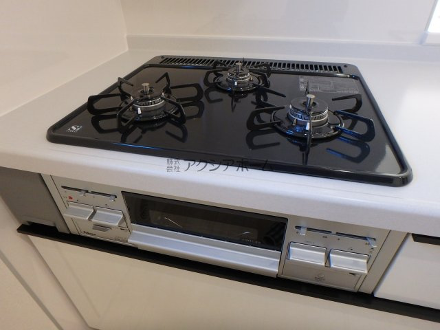 狭山市東三ツ木・全3棟　新築一戸建　1号棟　～陽当たり良好～の外観|建築中写真（2025年9月30日撮影）