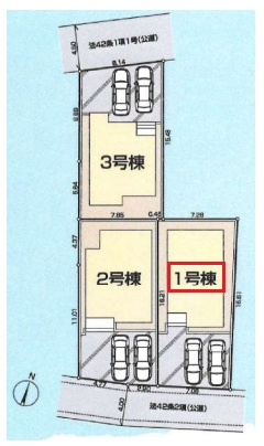 狭山市東三ツ木・全3棟　新築一戸建　1号棟　～陽当たり良好～の設備