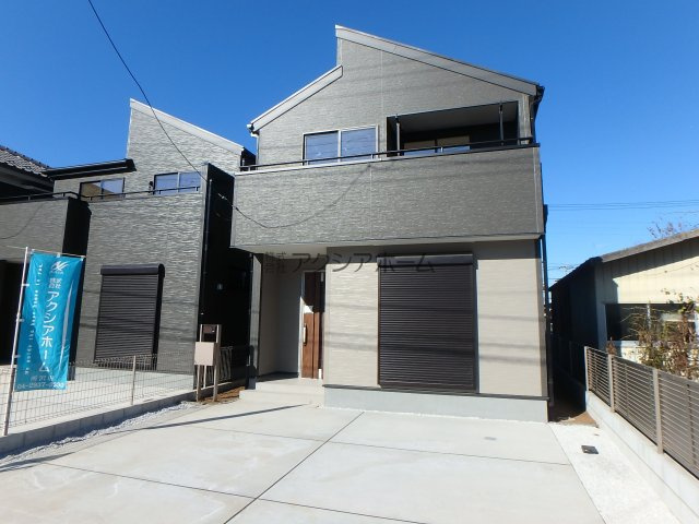 狭山市東三ツ木・全3棟　新築一戸建　1号棟　～陽当たり良好～の外観|外観（2025年11月28日撮影）