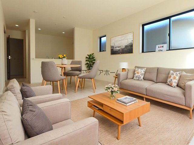 狭山市東三ツ木・全3棟　新築一戸建　1号棟　～陽当たり良好～の外観|外観（2025年11月28日撮影）