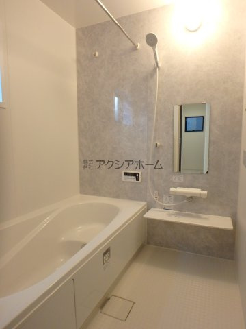 狭山市東三ツ木・全3棟　新築一戸建　1号棟　～陽当たり良好～の区画図|【全3棟・1号棟】南道路につき陽当たり良好！駐車並列2台可(車種による)