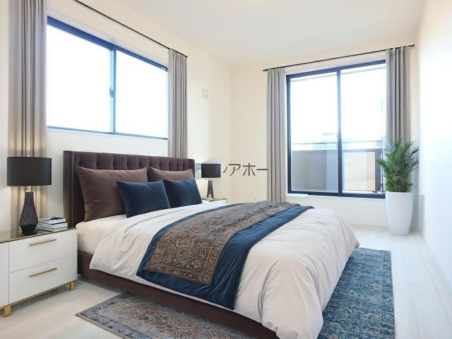 狭山市東三ツ木・全3棟　新築一戸建　1号棟　～陽当たり良好～の外観|外観（2025年11月28日撮影）