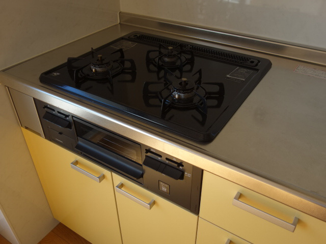 リバーサイド北別府のキッチン