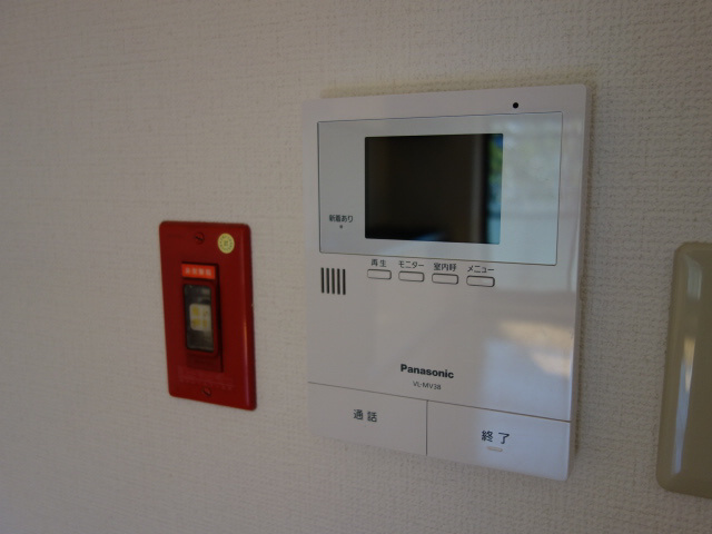 リバーサイド北別府のセキュリティ