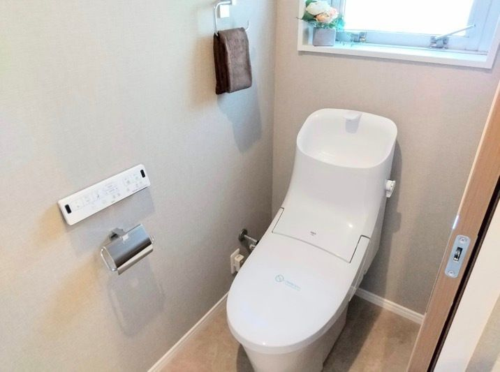 ライオンズマンション飯田橋のトイレ