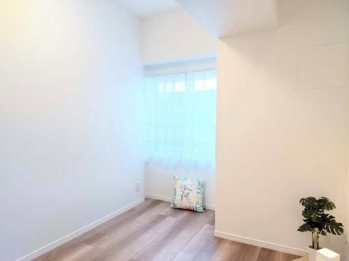 ライオンズマンション飯田橋の洋室