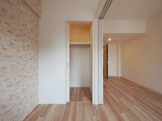 セレニテ西中島アリア弐番館の収納